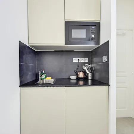 Cozy Studio In The Heart Of Paris' 15Th Exterior foto