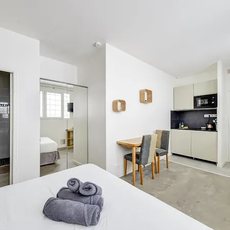 Cozy Studio In The Heart Of Paris' 15Th Exterior foto