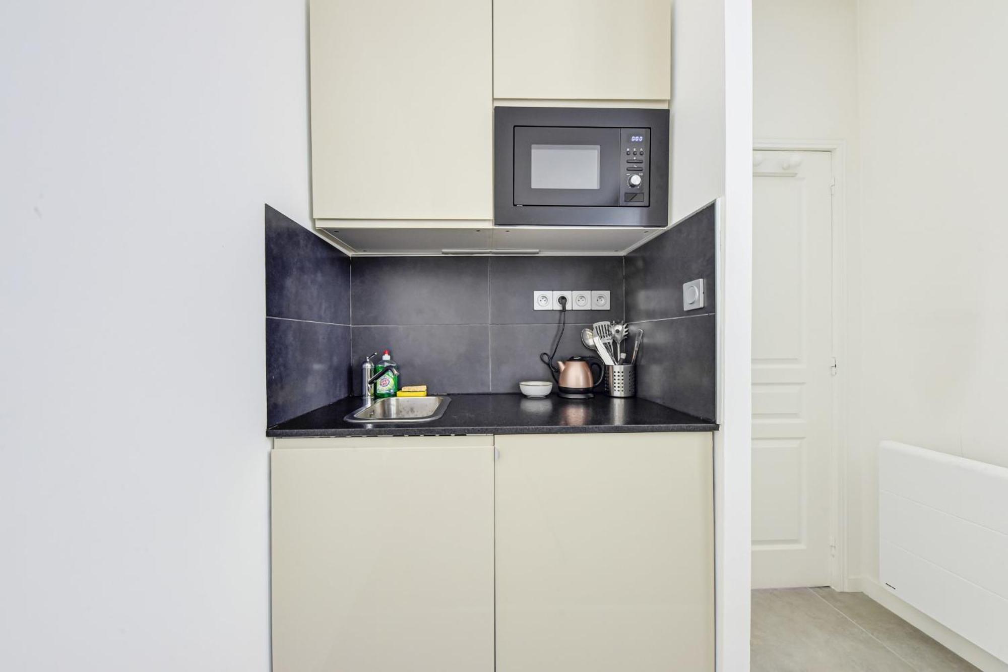 Cozy In The Heart Of Paris' 15th Appartement